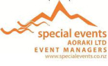 Special Events – New Zealand